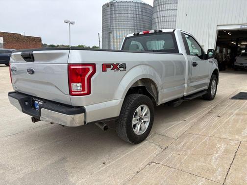 Ingot Silver 2017 Ford F-150 XL