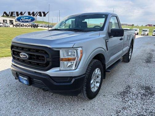Ingot Silver 2017 Ford F-150 XL