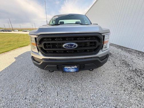 Ingot Silver 2017 Ford F-150 XL