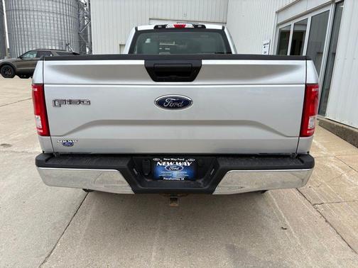 Ingot Silver 2017 Ford F-150 XL