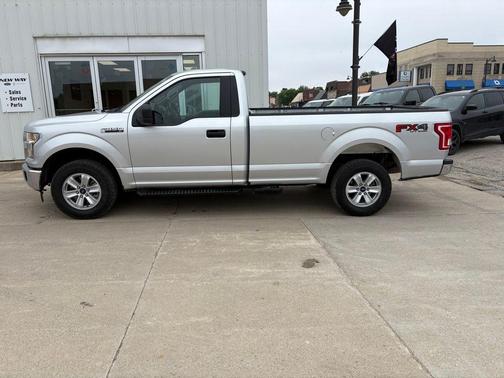 Ingot Silver 2017 Ford F-150 XL