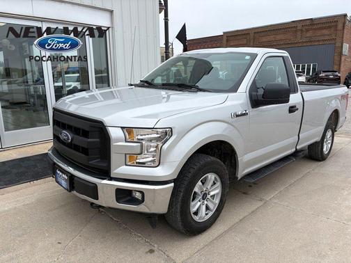 Ingot Silver 2017 Ford F-150 XL
