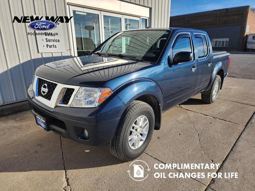 2015 Nissan Frontier SV