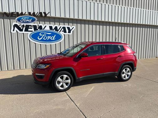 Redline Pearlcoat 2018 Jeep Compass Latitude