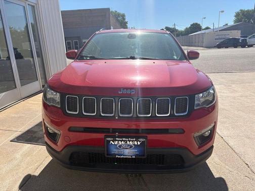 Redline Pearlcoat 2018 Jeep Compass Latitude
