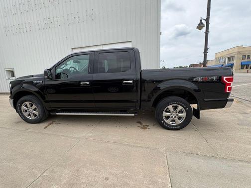 Shadow Black 2018 Ford F-150 XLT