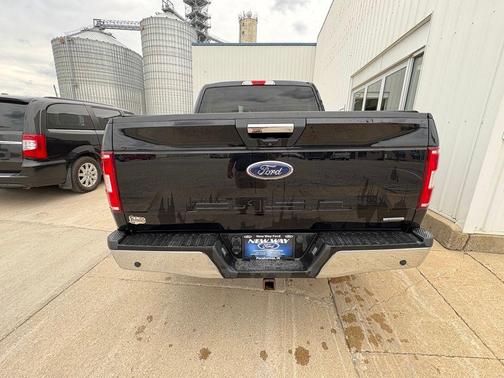 Shadow Black 2018 Ford F-150 XLT