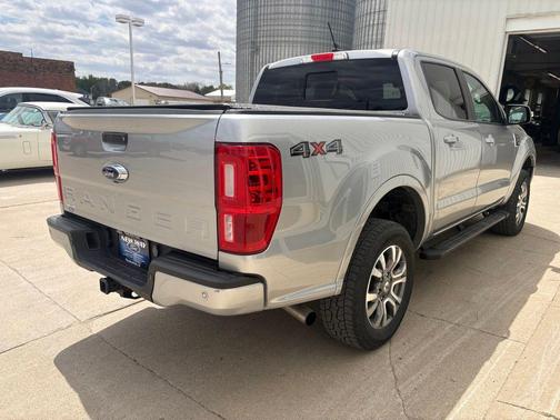 Iconic Silver Metallic 2021 Ford Ranger LARIAT