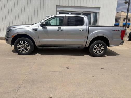 Iconic Silver Metallic 2021 Ford Ranger LARIAT