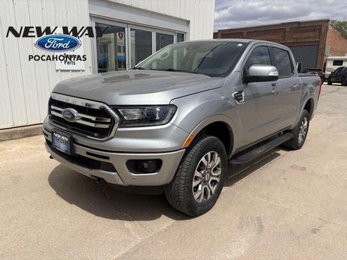 Iconic Silver Metallic 2021 Ford Ranger LARIAT