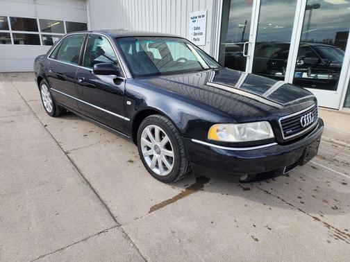 2002 Audi A8 4.2 quattro L