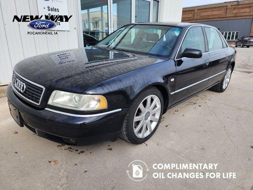 2002 Audi A8 4.2 quattro L