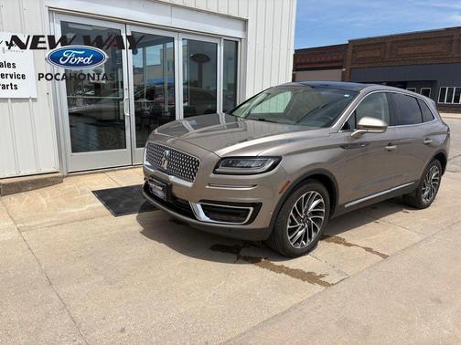 Mocha 2020 Lincoln Nautilus Reserve