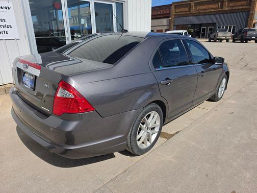 2012 Ford Fusion SEL