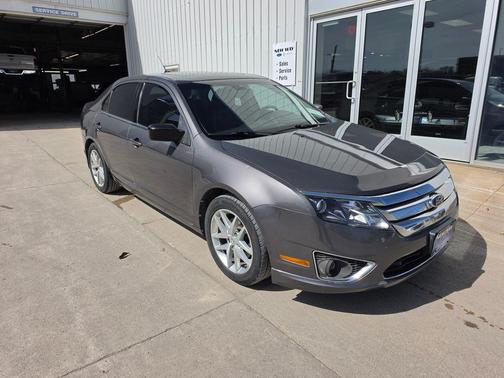 2012 Ford Fusion SEL