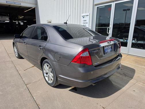 2012 Ford Fusion SEL