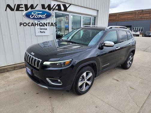 2020 Jeep Cherokee Limited