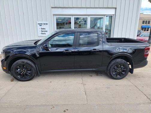 Shadow Black 2024 Ford Maverick XLT
