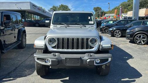 2024 Jeep Wrangler 4-Door Sahara 4x4