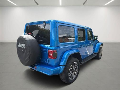 2022 Jeep Wrangler Unlimited 4xe Sahara High Altitude