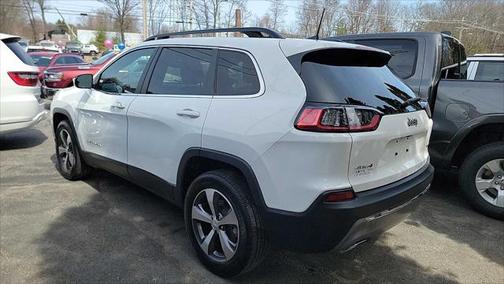 2022 Jeep Cherokee Limited