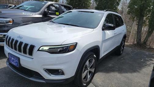 2022 Jeep Cherokee Limited