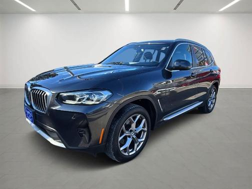 Dark Graphite Metallic 2023 BMW X3 xDrive30i