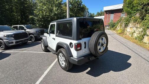 2019 Jeep Wrangler Sport S