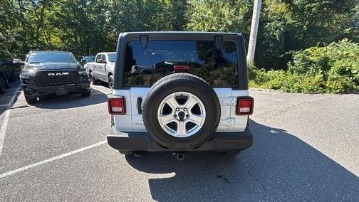 2019 Jeep Wrangler Sport S