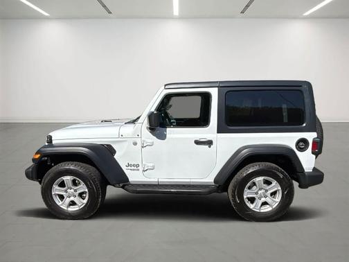 2019 Jeep Wrangler Sport S