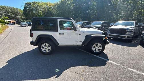 2019 Jeep Wrangler Sport S