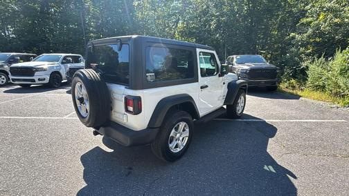2019 Jeep Wrangler Sport S