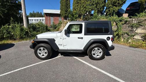 2019 Jeep Wrangler Sport S
