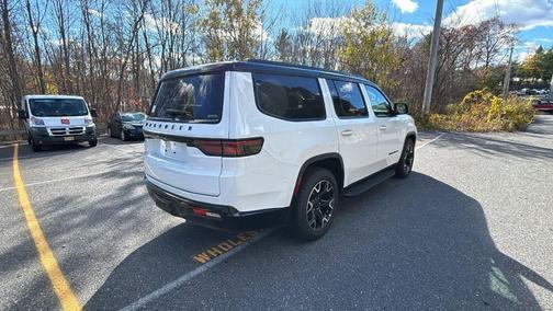 2025 Jeep Wagoneer Series II Overland 4x4