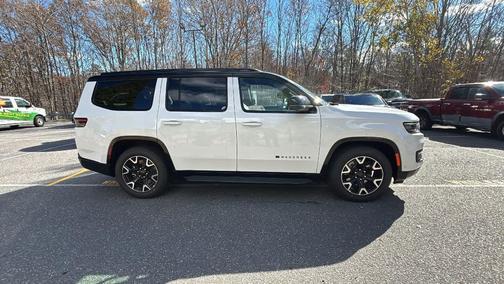 2025 Jeep Wagoneer Series II Overland 4x4