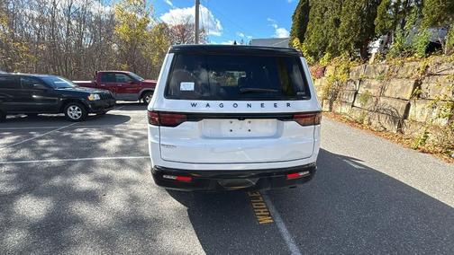 2025 Jeep Wagoneer Series II Overland 4x4