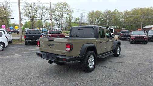 2020 Jeep Gladiator Sport S