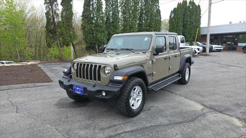 2020 Jeep Gladiator Sport S