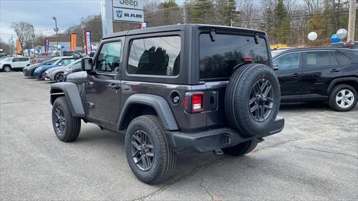 2025 Jeep Wrangler Sport S