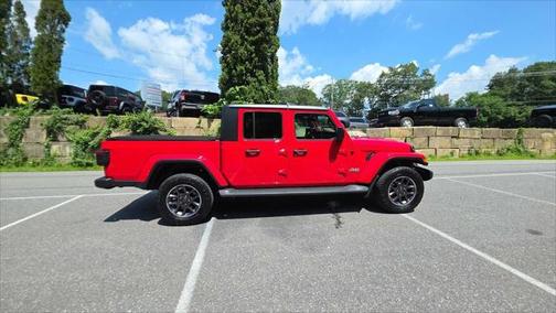 2020 Jeep Gladiator Overland