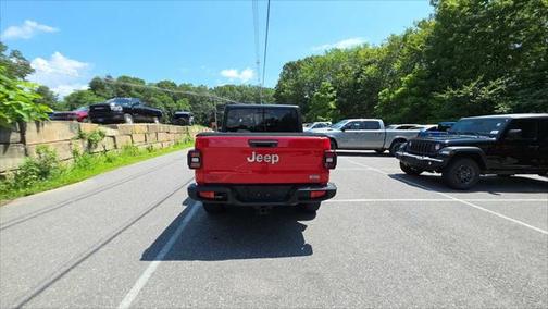 2020 Jeep Gladiator Overland