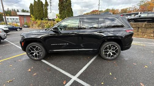 2025 Jeep Grand Cherokee Summit