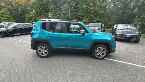 2020 Jeep Renegade Limited