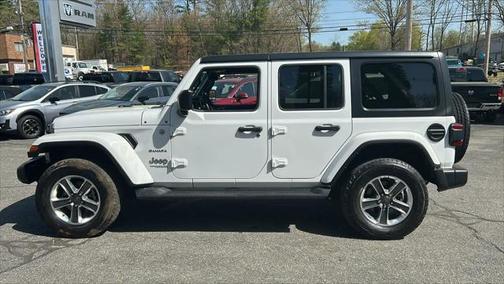 2021 Jeep Wrangler Unlimited Sahara