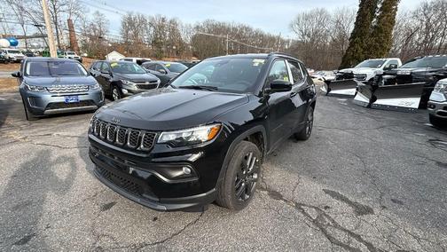 2026 Jeep Compass Latitude