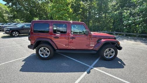 2022 Jeep Wrangler Unlimited Sahara