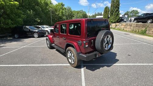 2022 Jeep Wrangler Unlimited Sahara