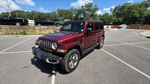 2022 Jeep Wrangler Unlimited Sahara
