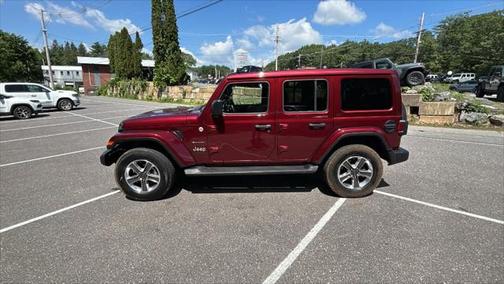 2022 Jeep Wrangler Unlimited Sahara