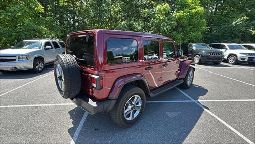 2022 Jeep Wrangler Unlimited Sahara